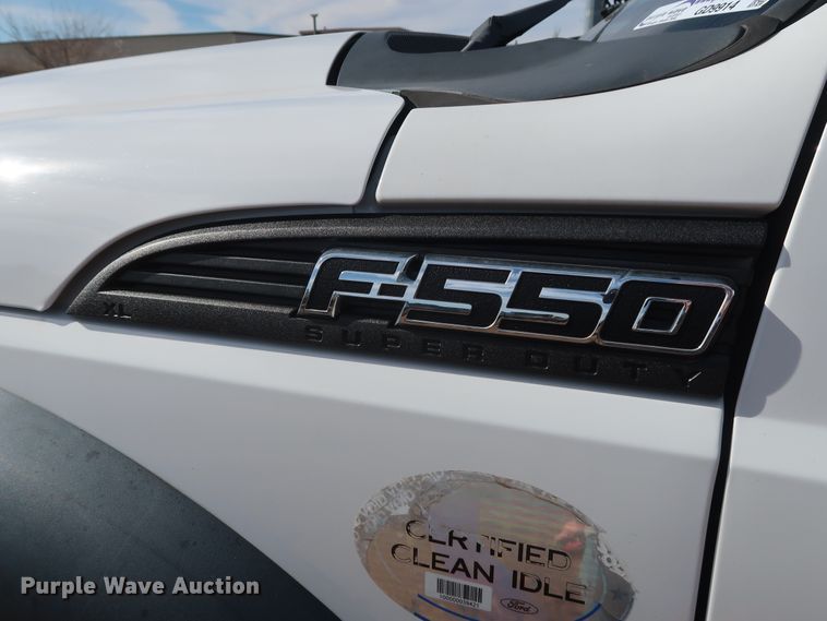 image for item GD9914 2012 Ford F550 Super Duty XL truck cab and chassis