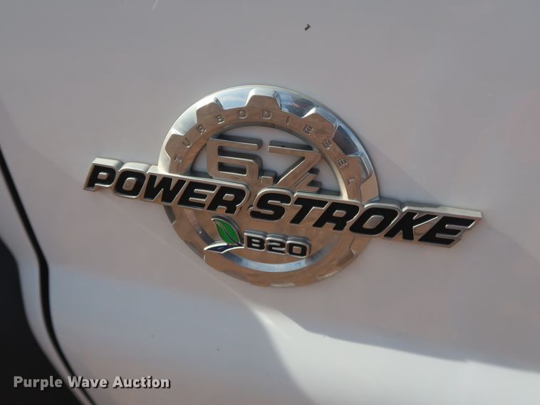 image for item GD9914 2012 Ford F550 Super Duty XL truck cab and chassis