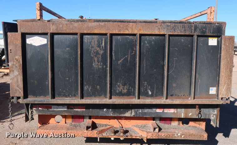 image for item GD9916 2008 GMC W4500 flatbed truck