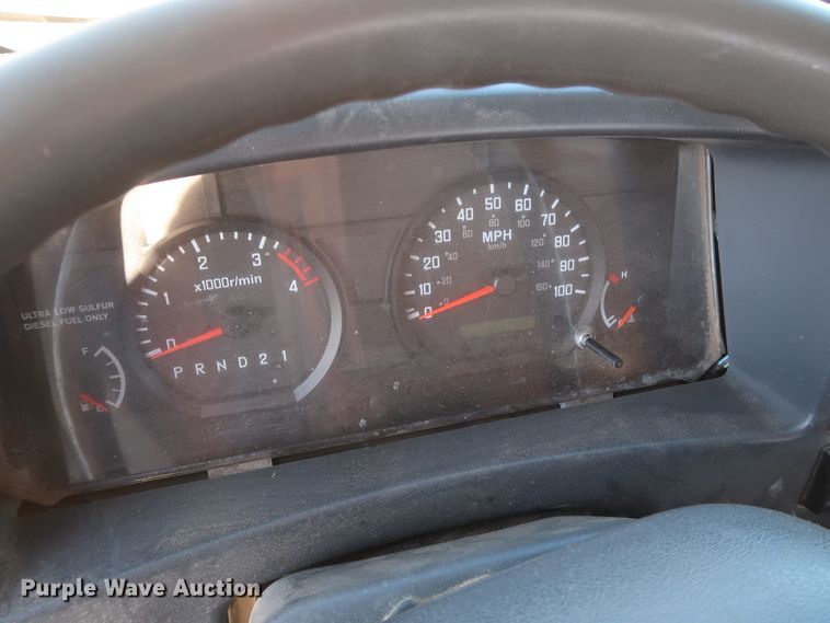 image for item GD9916 2008 GMC W4500 flatbed truck