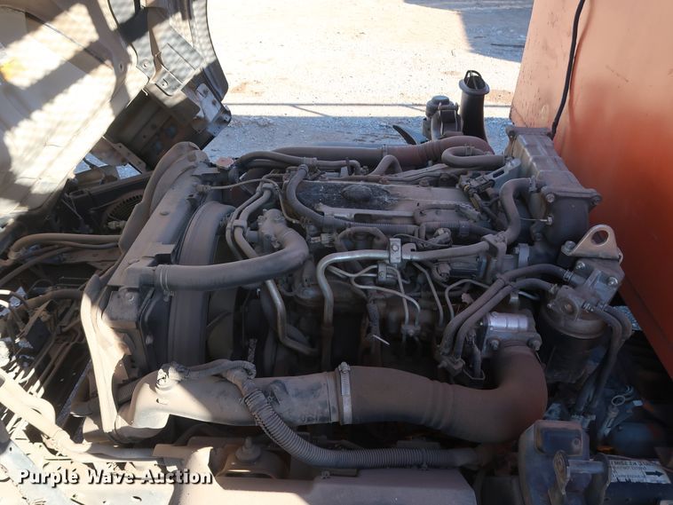 image for item GD9916 2008 GMC W4500 flatbed truck