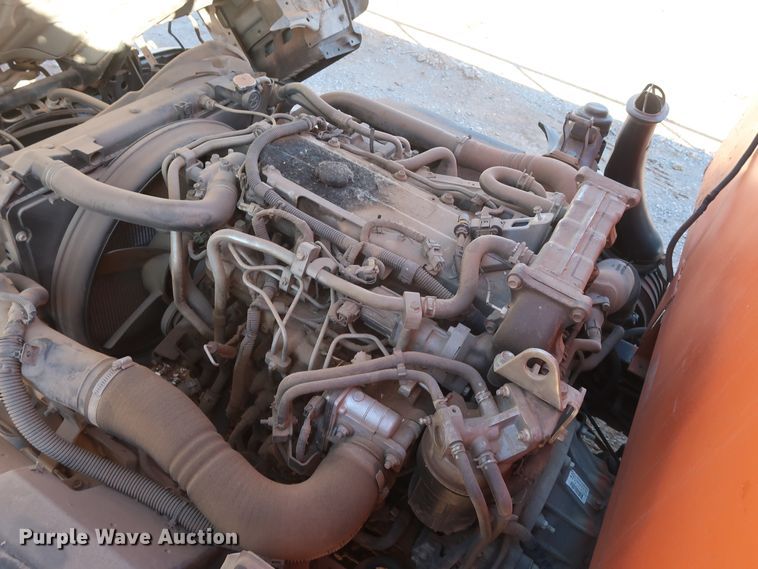 image for item GD9916 2008 GMC W4500 flatbed truck