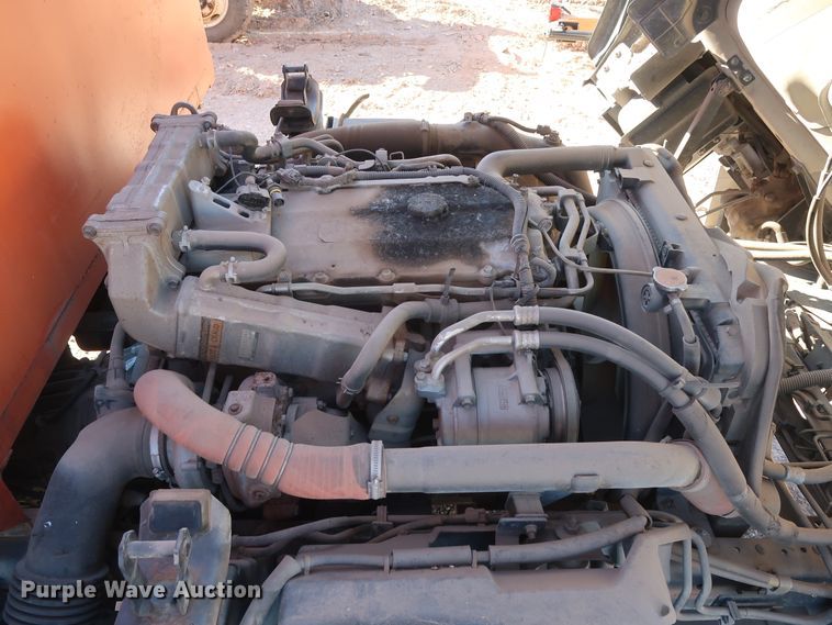 image for item GD9916 2008 GMC W4500 flatbed truck