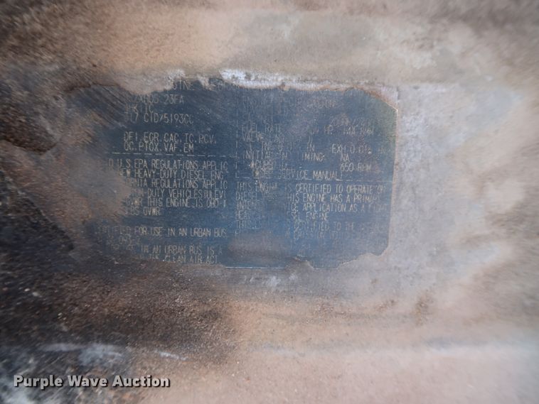 image for item GD9916 2008 GMC W4500 flatbed truck