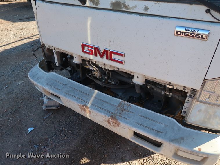 image for item GD9916 2008 GMC W4500 flatbed truck