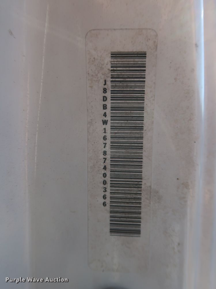 image for item GD9916 2008 GMC W4500 flatbed truck