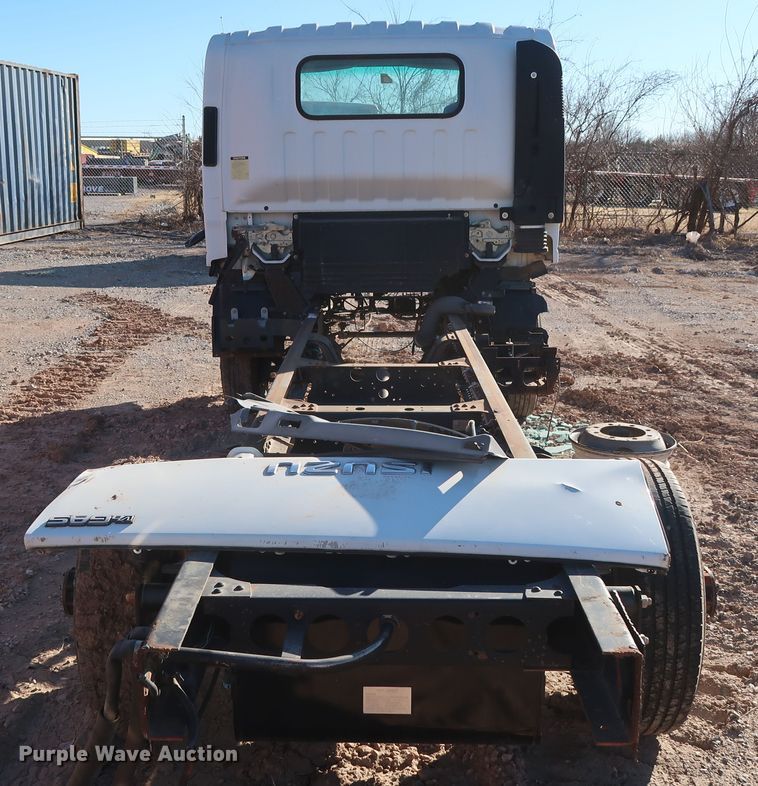 image for item GD9918 2008 GMC W4500 truck cab and chassis