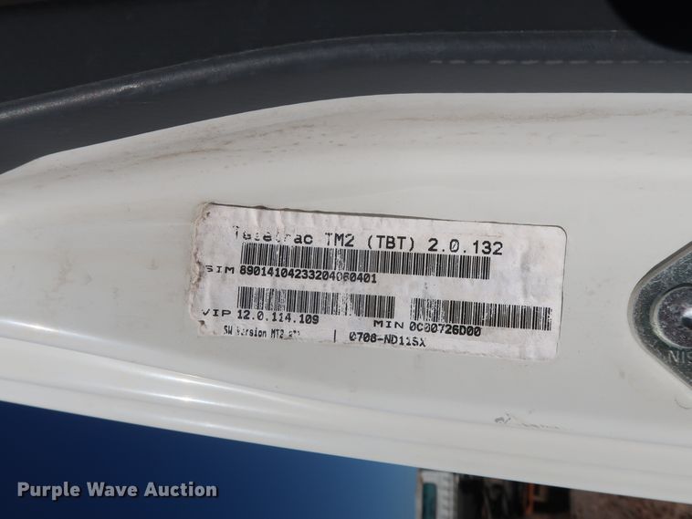 image for item GD9918 2008 GMC W4500 truck cab and chassis