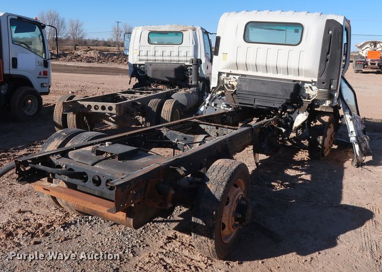 image for item GD9919 2012 Isuzu NPR HD truck cab and chassis