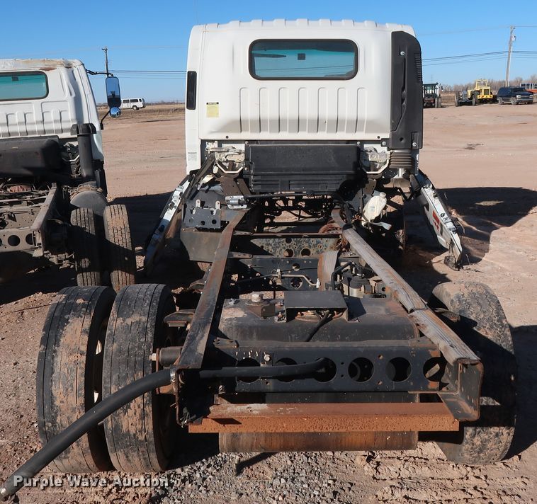 image for item GD9919 2012 Isuzu NPR HD truck cab and chassis