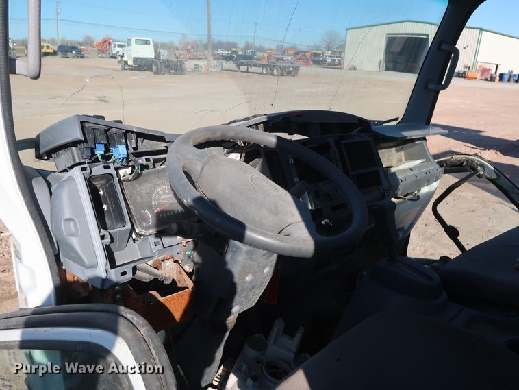 image for item GD9919 2012 Isuzu NPR HD truck cab and chassis