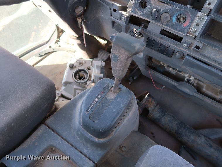 image for item GD9919 2012 Isuzu NPR HD truck cab and chassis