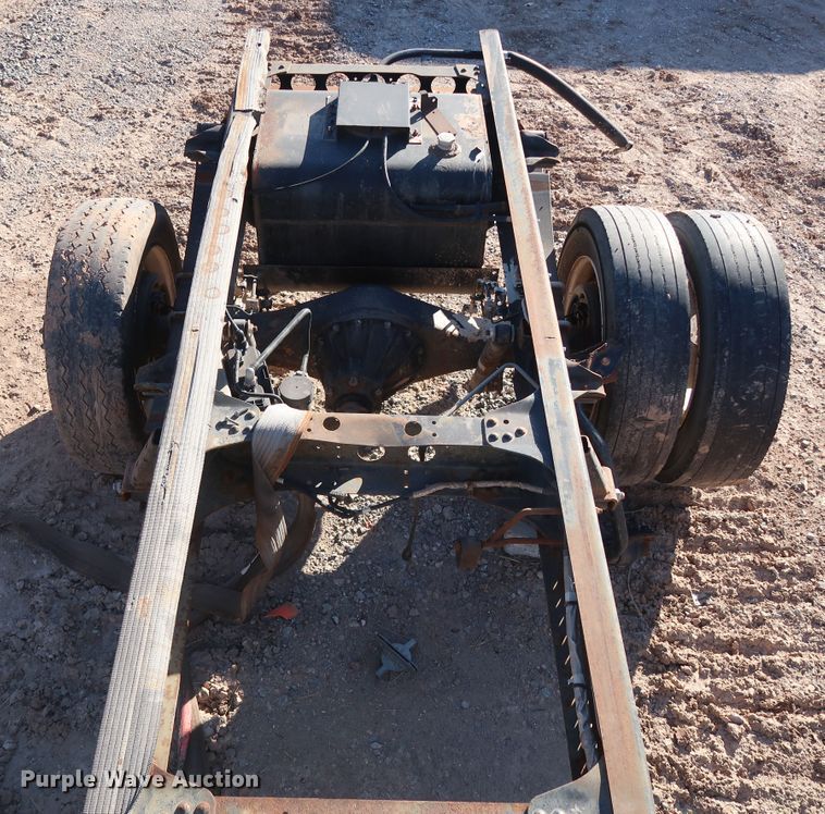 image for item GD9919 2012 Isuzu NPR HD truck cab and chassis