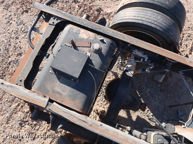 image for item GD9919 2012 Isuzu NPR HD truck cab and chassis