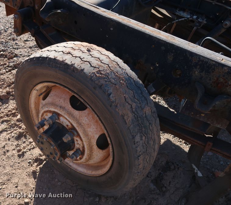 image for item GD9919 2012 Isuzu NPR HD truck cab and chassis