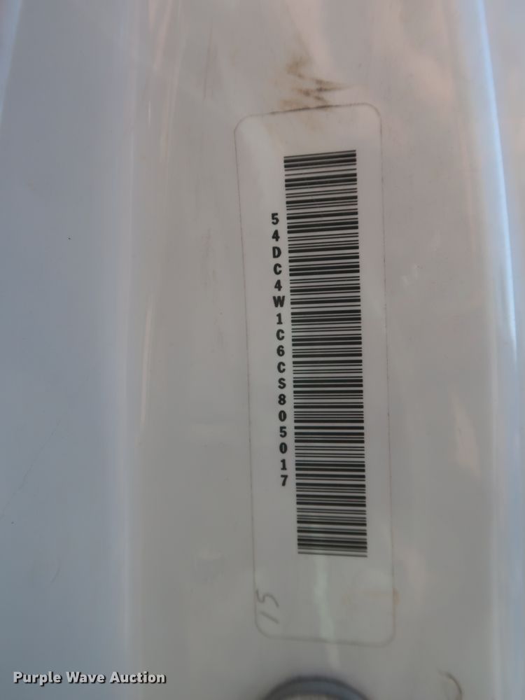 image for item GD9919 2012 Isuzu NPR HD truck cab and chassis