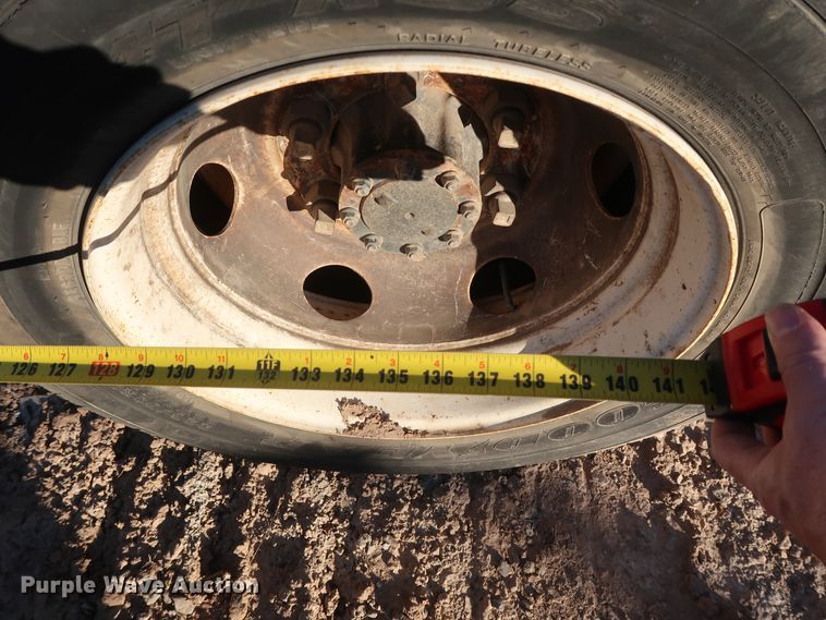 image for item GD9919 2012 Isuzu NPR HD truck cab and chassis