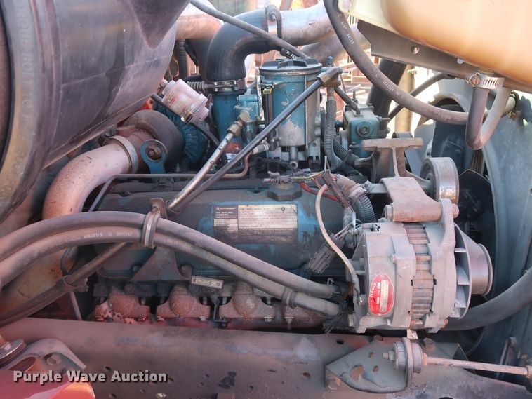 image for item GD9920 1996 International 4700 truck cab and chassis