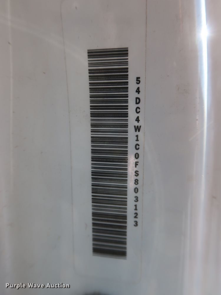 image for item GD9921 2015 Isuzu NPR flatbed truck