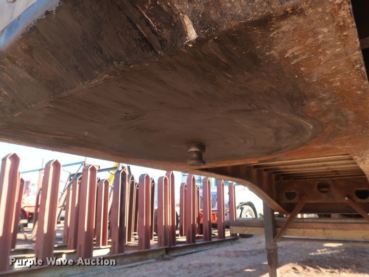 image for item GD9925 1998 Transcraft Eagle W2 Super-Beam 4 flatbed trailer