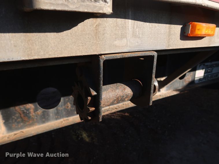 image for item GD9925 1998 Transcraft Eagle W2 Super-Beam 4 flatbed trailer