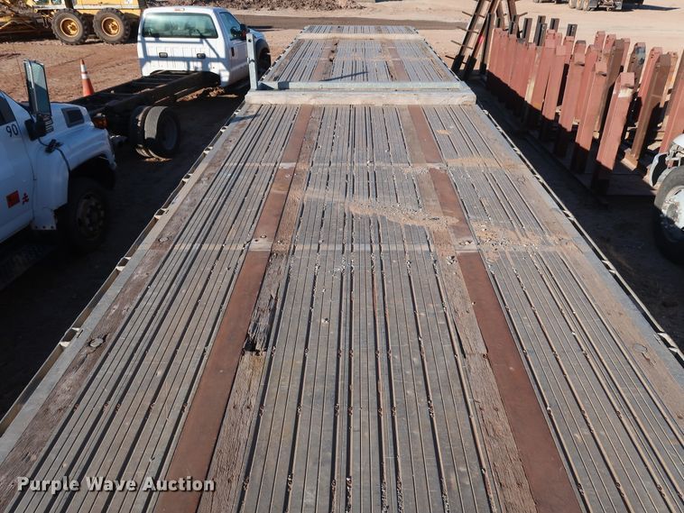 image for item GD9925 1998 Transcraft Eagle W2 Super-Beam 4 flatbed trailer