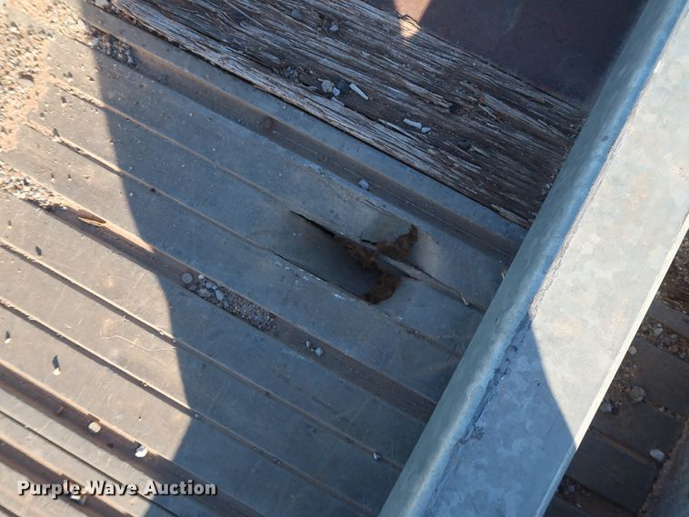 image for item GD9925 1998 Transcraft Eagle W2 Super-Beam 4 flatbed trailer