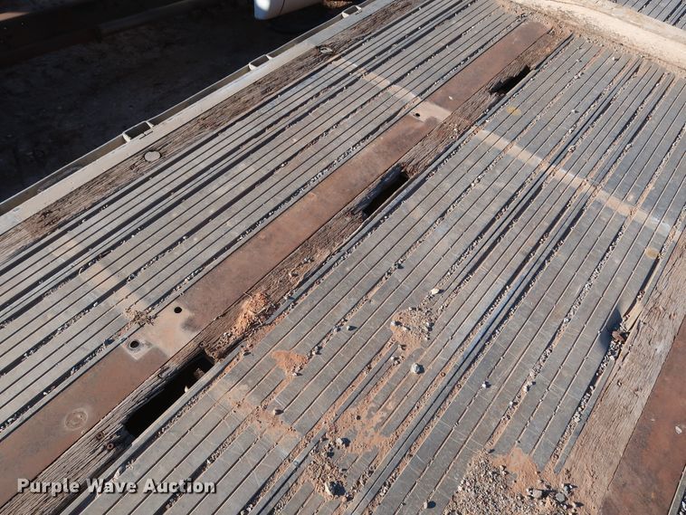 image for item GD9925 1998 Transcraft Eagle W2 Super-Beam 4 flatbed trailer