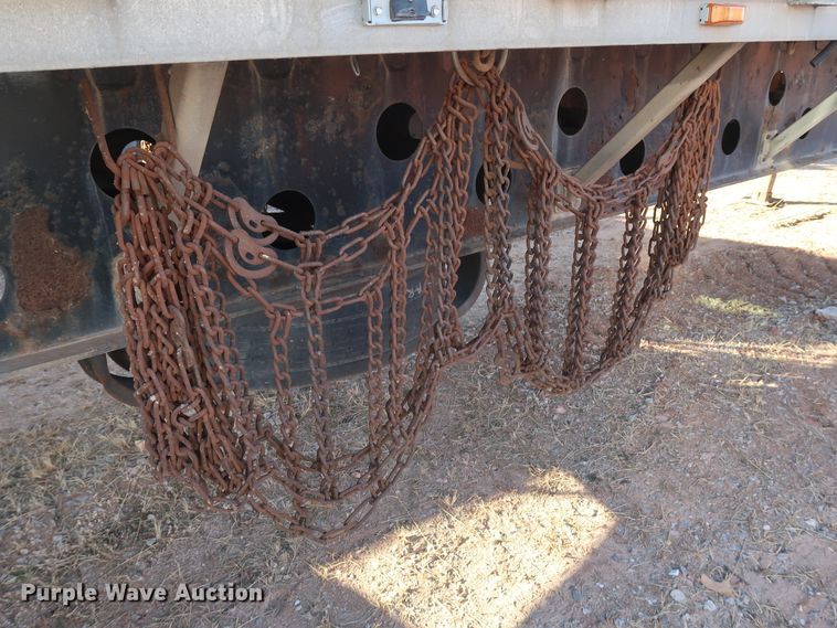 image for item GD9925 1998 Transcraft Eagle W2 Super-Beam 4 flatbed trailer