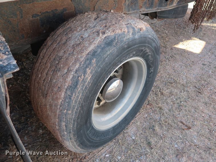 image for item GD9925 1998 Transcraft Eagle W2 Super-Beam 4 flatbed trailer