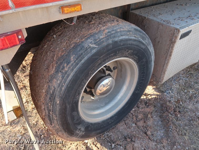 image for item GD9925 1998 Transcraft Eagle W2 Super-Beam 4 flatbed trailer