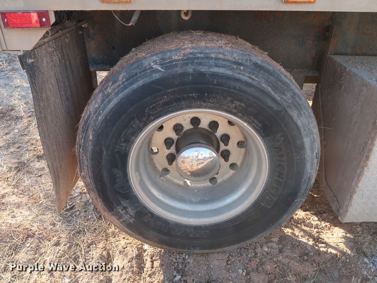 image for item GD9925 1998 Transcraft Eagle W2 Super-Beam 4 flatbed trailer