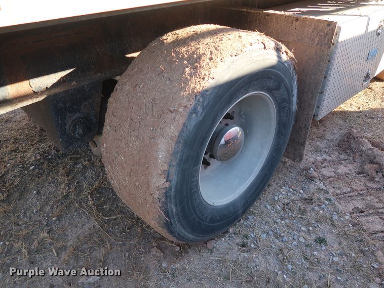 image for item GD9925 1998 Transcraft Eagle W2 Super-Beam 4 flatbed trailer