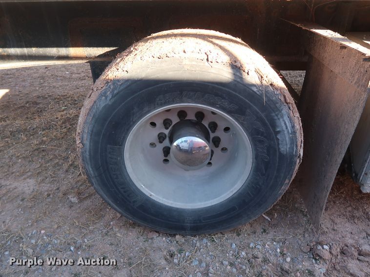 image for item GD9925 1998 Transcraft Eagle W2 Super-Beam 4 flatbed trailer