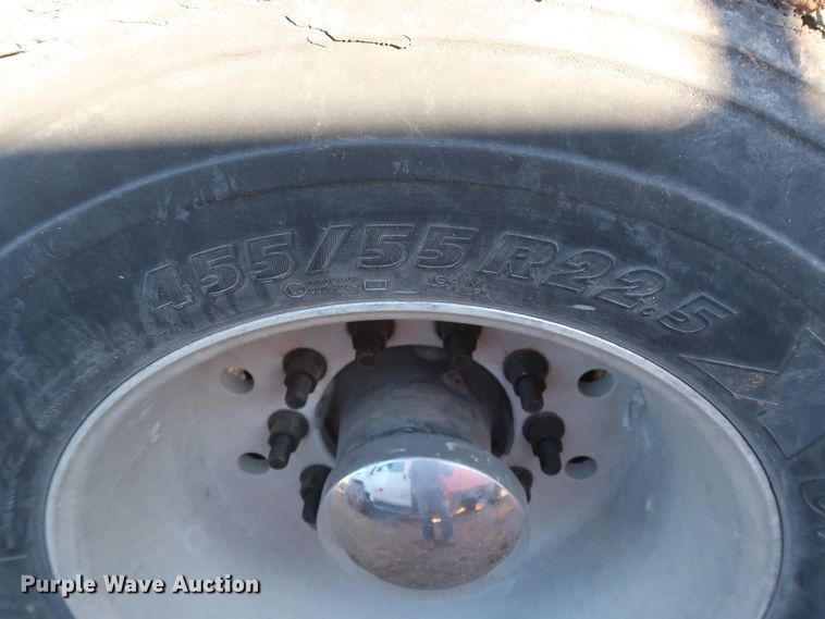 image for item GD9925 1998 Transcraft Eagle W2 Super-Beam 4 flatbed trailer