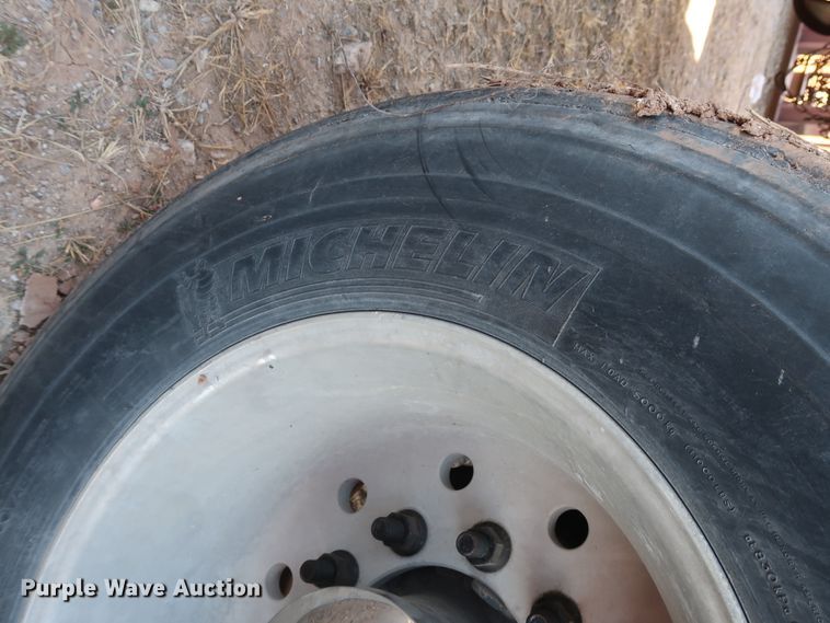 image for item GD9925 1998 Transcraft Eagle W2 Super-Beam 4 flatbed trailer