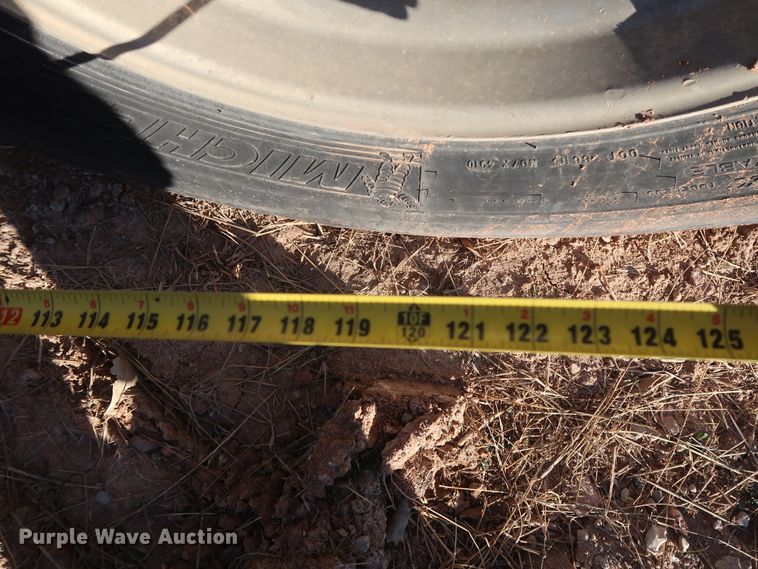 image for item GD9925 1998 Transcraft Eagle W2 Super-Beam 4 flatbed trailer