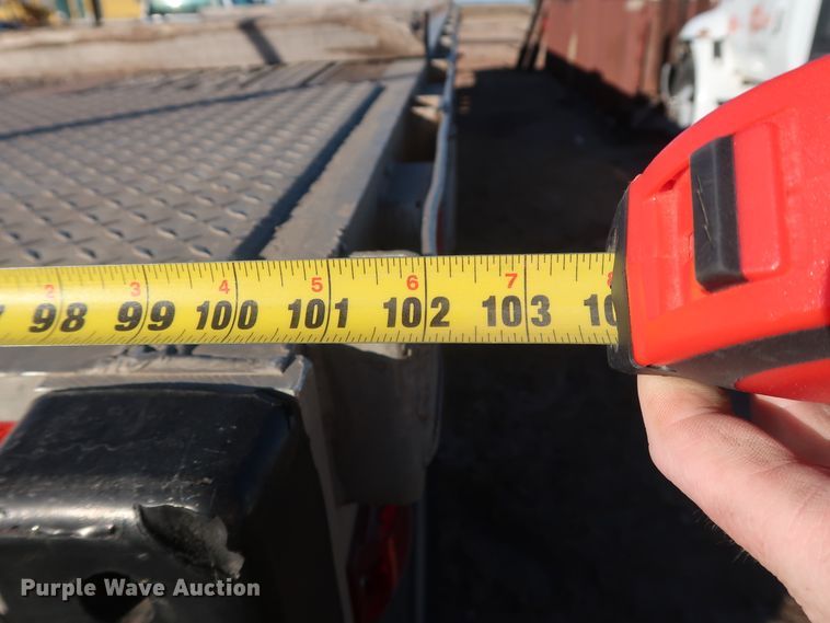 image for item GD9925 1998 Transcraft Eagle W2 Super-Beam 4 flatbed trailer