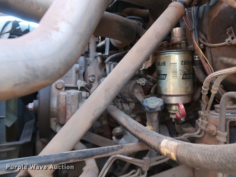 image for item GD9926 2008 GMC C5500 flatbed truck