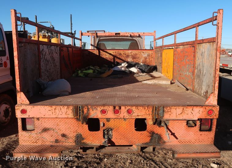 image for item GD9926 2008 GMC C5500 flatbed truck