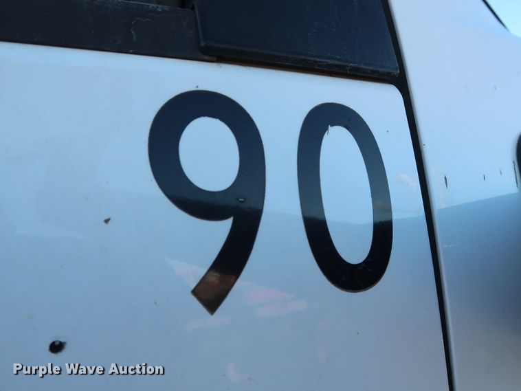 image for item GD9926 2008 GMC C5500 flatbed truck