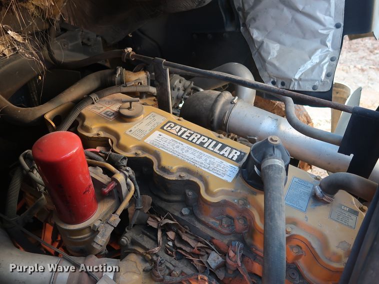 image for item GD9927 2002 GMC T6500 paint striper truck