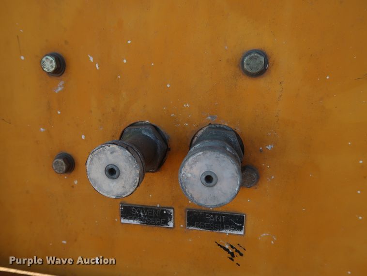 image for item GD9927 2002 GMC T6500 paint striper truck