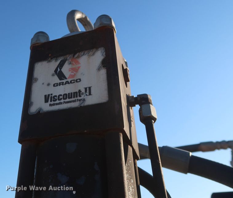 image for item GD9927 2002 GMC T6500 paint striper truck