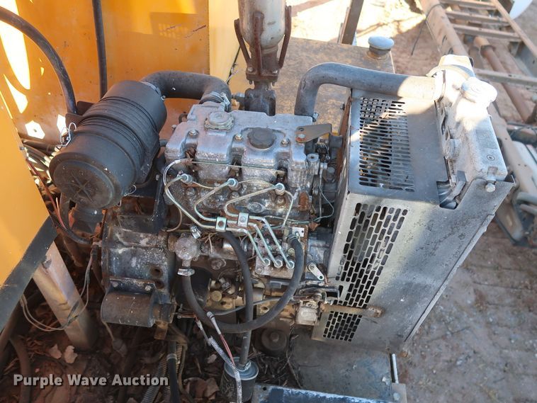 image for item GD9927 2002 GMC T6500 paint striper truck