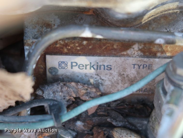 image for item GD9927 2002 GMC T6500 paint striper truck