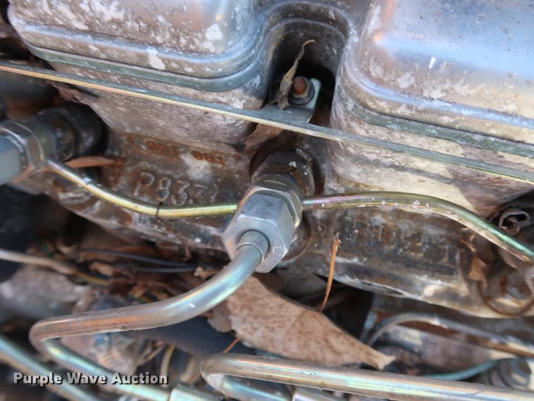 image for item GD9927 2002 GMC T6500 paint striper truck