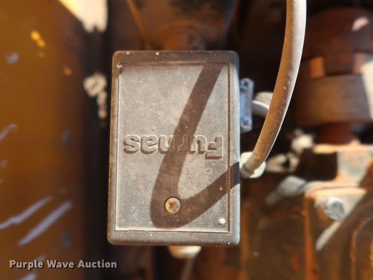 image for item GD9927 2002 GMC T6500 paint striper truck