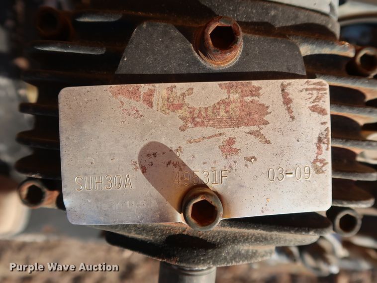 image for item GD9927 2002 GMC T6500 paint striper truck