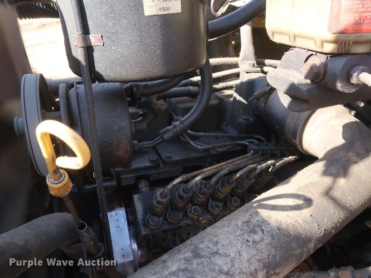 image for item GD9932 1997 Ford F800 bucket truck